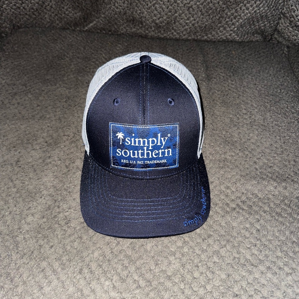 Simply Southern Hat- Blue